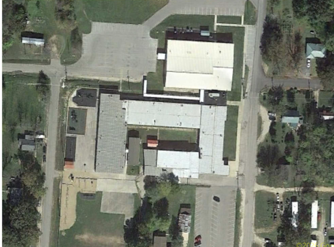 Standing-seam metal roof, commercial installation