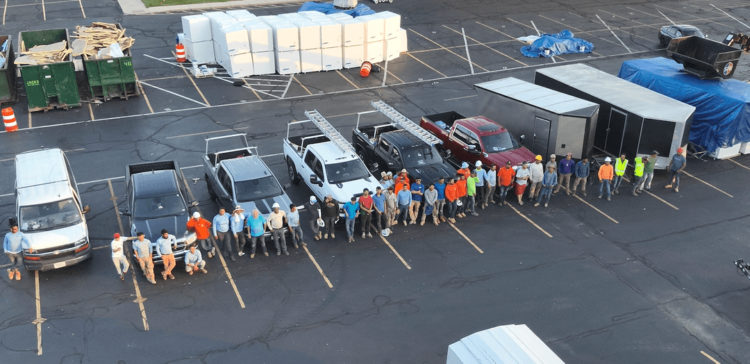 The Amigo Roofing and Contracting crew, St. Louis metro